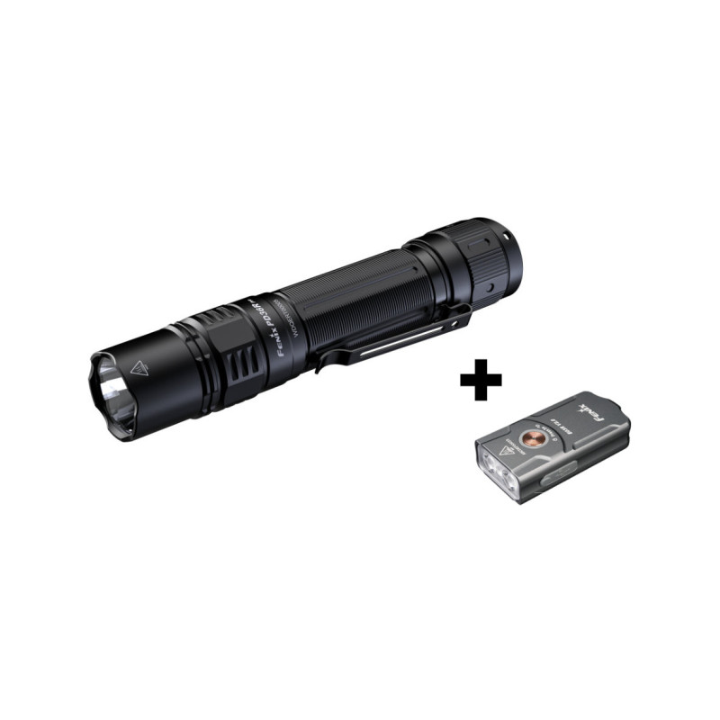 LED Flashlight Fenix PD36R PRO + E03R V2.0 LED Flashlight Fenix PD36R PRO + E03R V2.0