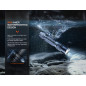 LED Flashlight Fenix PD36R PRO + E03R V2.0 LED Flashlight Fenix PD36R PRO + E03R V2.0