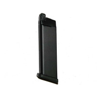 WE Gas Magazine a WE R17 / R18C GBB-hez, 24 BB-vel – fekete