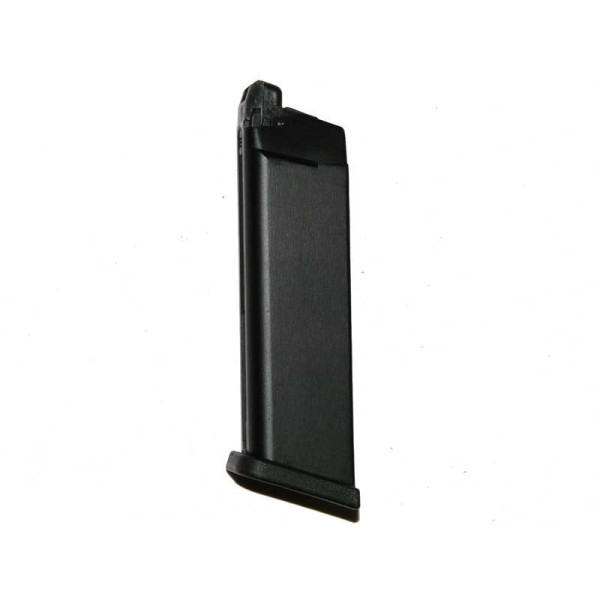 WE Gas Magazine a WE R17 / R18C GBB-hez, 24 BB-vel – fekete