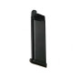 WE Gas Magazine a WE R17 / R18C GBB-hez, 24 BB-vel – fekete