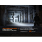 LED Flashlight Fenix PD36R PRO + E03R V2.0 LED Flashlight Fenix PD36R PRO + E03R V2.0