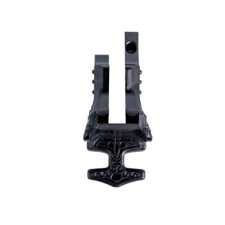 ASG Enlarged THORS HAMMER CZ EVO 3 A1 Mag Release - Black