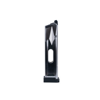 ASG Extended CO2 Magazine for STI Combat Master / Pit Viper, 30 BBs - Silver