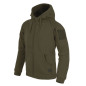 HELIKON Urban Tactical Hoodie Lite (FullZip)® – Zöld