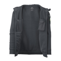 HELIKON Urban Tactical Hoodie Lite (FullZip)® – Zöld