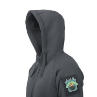 HELIKON Urban Tactical Hoodie Lite (FullZip)® – Zöld