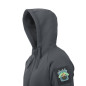 HELIKON Urban Tactical Hoodie Lite (FullZip)® – Zöld