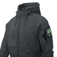 HELIKON Urban Tactical Hoodie Lite (FullZip)® – Zöld