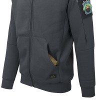 HELIKON Urban Tactical Hoodie Lite (FullZip)® – Zöld