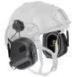 EARMOR M31H PLUS Electronic Hearing Protector, Helmet Mount - Black EARMOR M31H PLUS Electronic Hearing Protector, Helmet Mount - Black