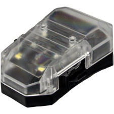 EARMOR F101 Stealth Identification Beacon, IPX8 (Green/White/IR Light) - Black