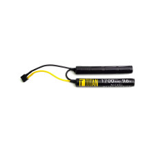 NiMH akkumulátor TITAN 9,6 V 1700 mAh, T-Dean – Nunchuk (kettős)