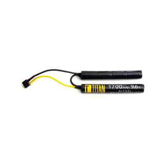 NiMH battery TITAN 9.6V 1700mAh, T-Dean - Nunchuk (dual)