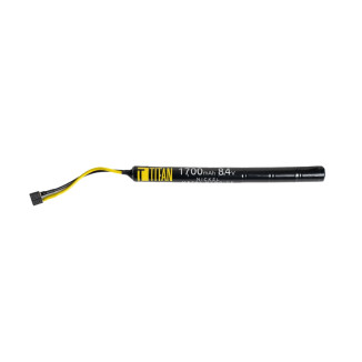 NiMH akkumulátor TITAN 8,4 V 1700 mAh, T-Dean – Stick (AK)