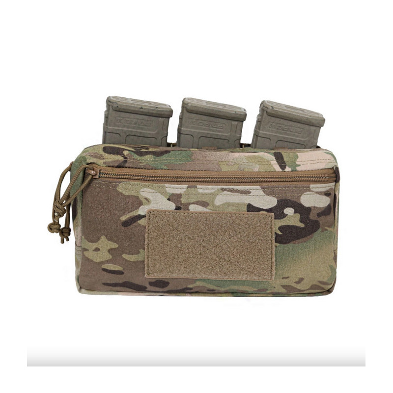 WAS Triple Snap MAG Molle Utility Pouch (AR15 / AK) - MultiCam®