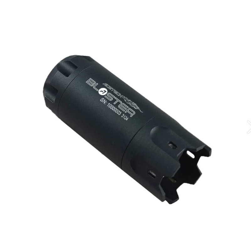 AceTech BLASTER nyomkövető egység csőtorkolati lánggal – fekete