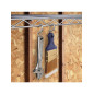 S-Biner® Hook 'N Hold™ karabiner, kicsi – ezüst (2 db)