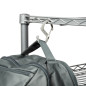 S-Biner® Hook 'N Hold™ karabiner, nagy méret – ezüst S-Biner® Hook 'N Hold™ karabiner, nagy méret – ezüst