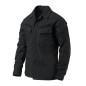 HELIKON Tactical Shirt RAID PolyCotton Stretch Ripstop – Black HELIKON Tactical Shirt RAID PolyCotton Stretch Ripstop – Black