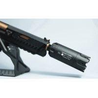 AceTech BLASTER nyomkövető egység csőtorkolati lánggal – fekete