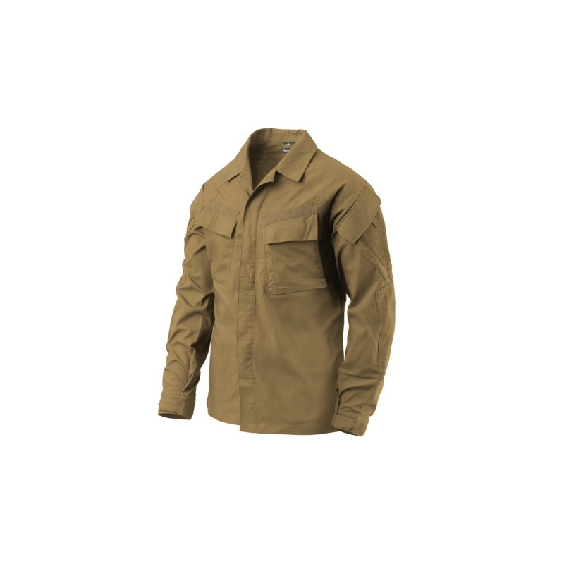 HELIKON Tactical Shirt RAID PolyCotton Stretch Ripstop – Coyote