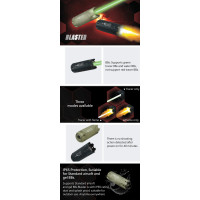 AceTech BLASTER Tracer Unit with Muzzle Flame - Black