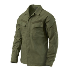 HELIKON Tactical Shirt RAID PolyCotton Stretch Ripstop – Green
