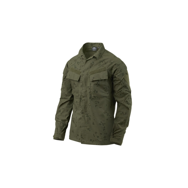 HELIKON Tactical Shirt RAID PolyCotton Stretch Ripstop – Desert Night Camo