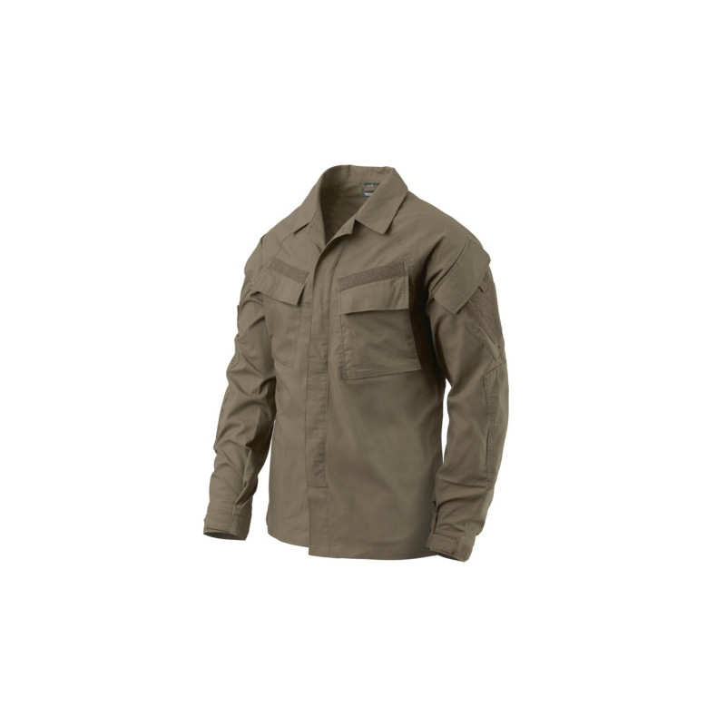 HELIKON Tactical Shirt RAID PolyCotton Stretch Ripstop – RAL 7013 HELIKON Tactical Shirt RAID PolyCotton Stretch Ripstop – RAL 7013