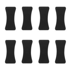 WoSporT VELCRO PATCH kábelrendező, 8 db – fekete | ANAREUS