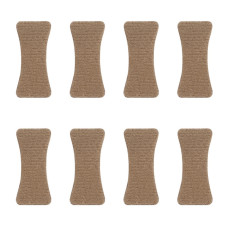 WoSporT VELCRO PATCH Cable Organizer, 8 Pcs – Coyote | ANAREUS