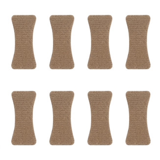 WoSporT VELCRO PATCH Cable Organizer, 8 Pcs – Coyote | ANAREUS