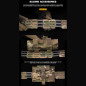 WST WRC Lightweight Combination MOLLE Shooting Belt – MC