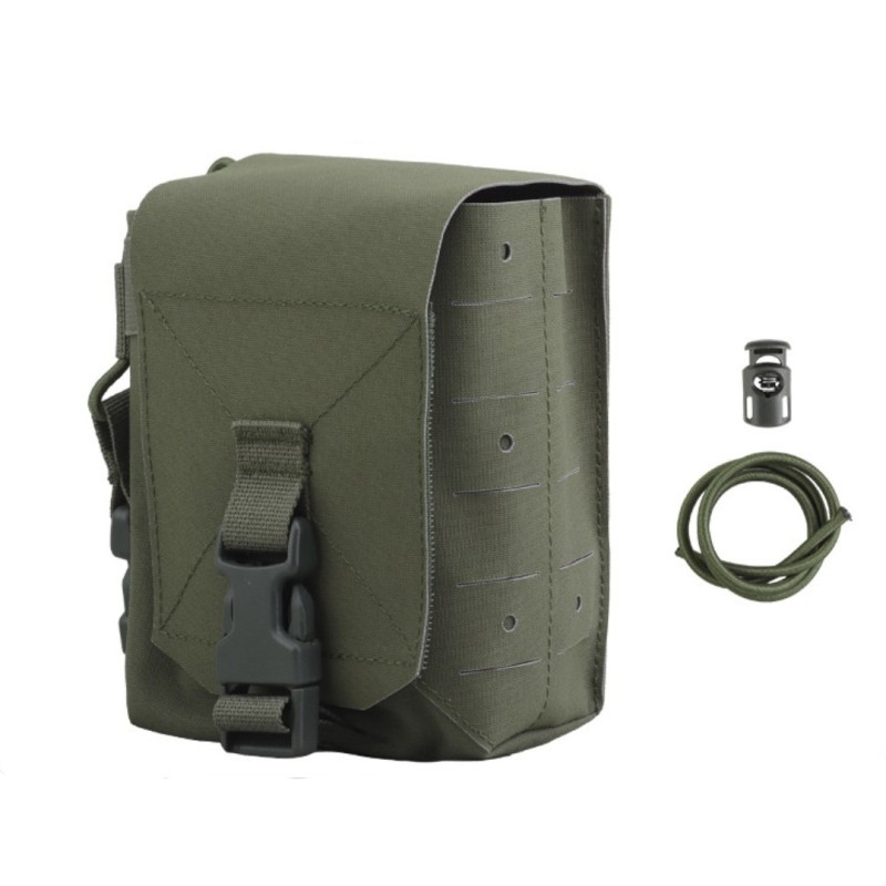 WST GP SUB többfunkciós MOLLE-táska – Ranger Green