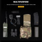 WST GP SUB többfunkciós MOLLE-táska – Ranger Green