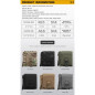 WST GP SUB többfunkciós MOLLE-táska – Ranger Green