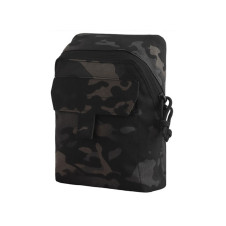 WoSporT GP Multifunctional MOLLE Pouch – Multicam Black | ANAREUS