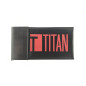 TITAN biztonsági tűzálló akkumulátor-táska, 24,5 x 10,5 cm – fekete