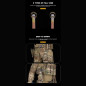 WST Glow Stick Tactical Storage Pouch – MC
