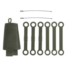 WoSporT Glow Stick Tactical Storage Pouch – Ranger Green | ANAREUS