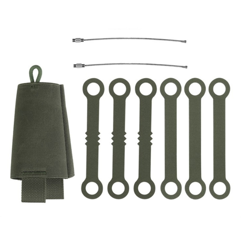 WST Glow Stick Tactical Storage Pouch – Ranger Green