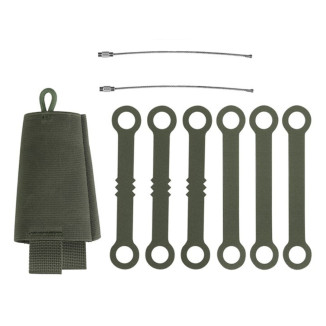 WoSporT Glow Stick Tactical Storage Pouch – Ranger Green | ANAREUS