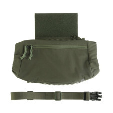 WoSporT Tactical DANGLER kézmelegítő – Ranger Green | ANAREUS