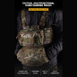 WST Tactical DANGLER kézmelegítő – Ranger Green