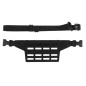 WST övtáska MOLLE adapterpanel, kicsi (4 sor) – fekete WST övtáska MOLLE adapterpanel, kicsi (4 sor) – fekete