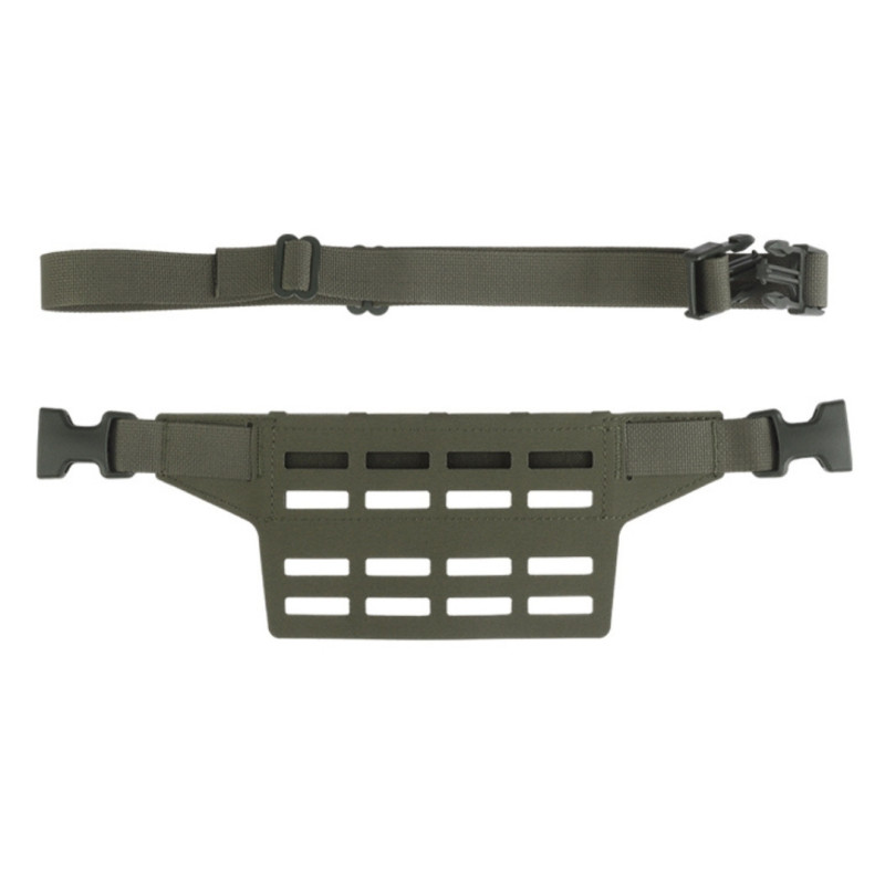 WoSporT Fanny Pack MOLLE Adapter Panel, Small (4 Rows) – Ranger Green WoSporT Fanny Pack MOLLE Adapter Panel, Small (4 Rows) – Ranger Green