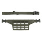 WST Fanny Pack MOLLE Adapter Panel, Small (4 Rows) – Ranger Green WST Fanny Pack MOLLE Adapter Panel, Small (4 Rows) – Ranger Green