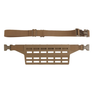 WoSporT Fanny Pack MOLLE Panel, Large (6 Rows) – Coyote | ANAREUS
