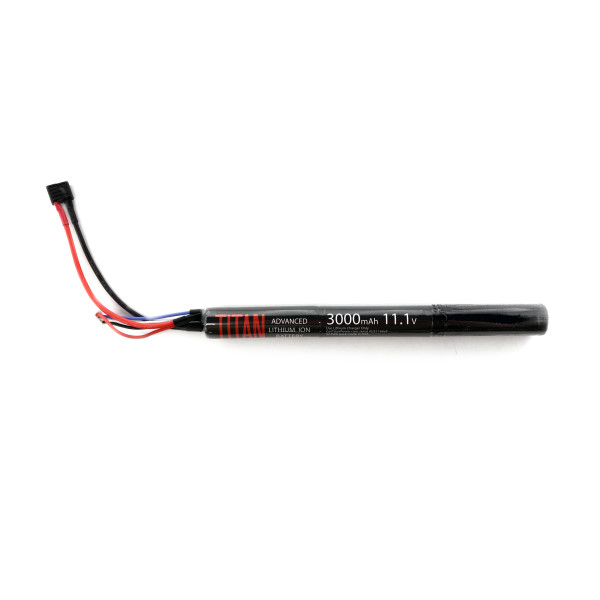 Li-Ion Battery TITAN 11.1V 3000mAh, 30C - Stick (AK)